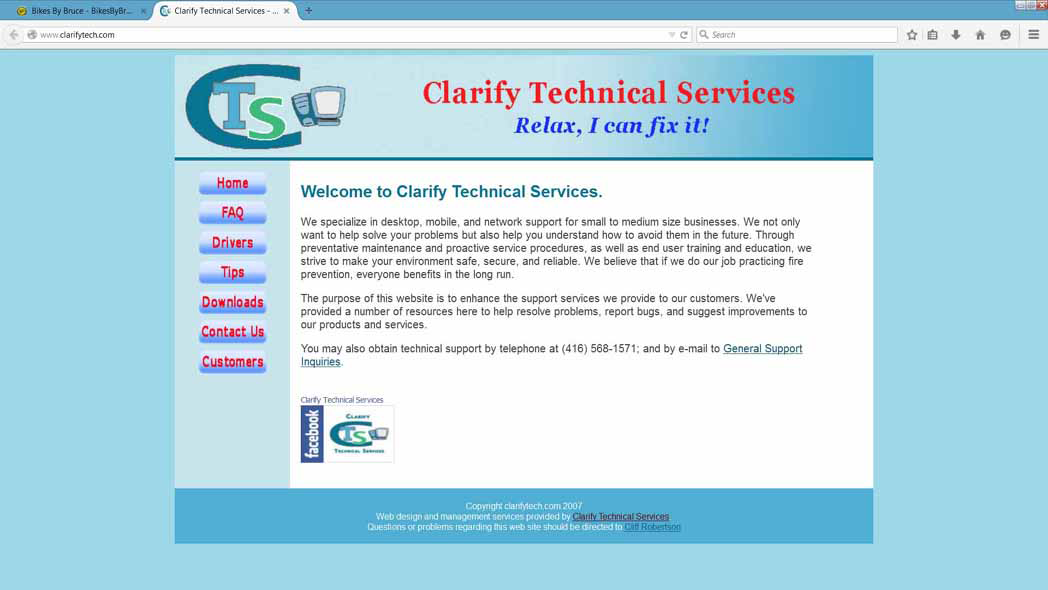 Clarify Technical Services